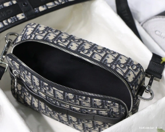 OldCobbler Bags MESSENGER SAFARI BAG DIRO 0820